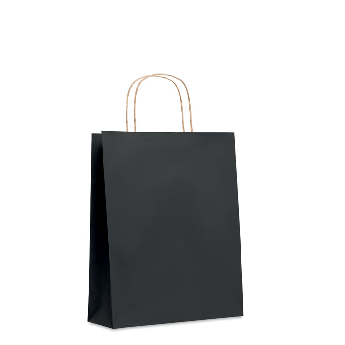 Sac en papier recyclé M - image 4